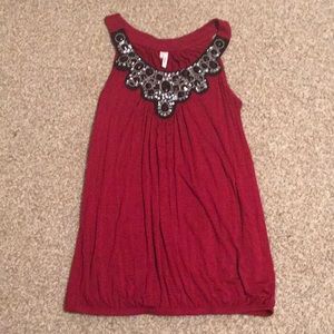 Maurice’s Dressy Red blouse